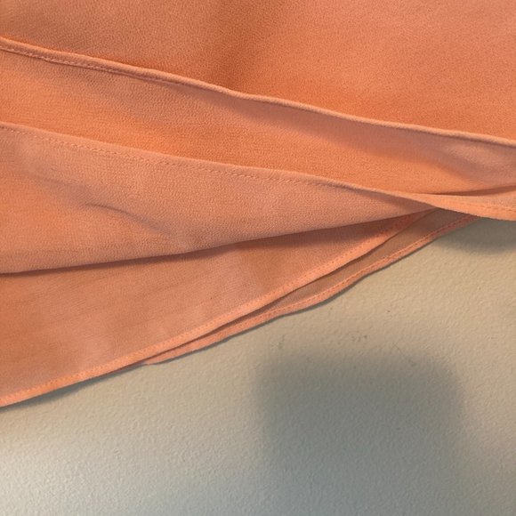 Ted Baker Dusky Pink Pintuck Top  US 4 - Picture 6 of 8
